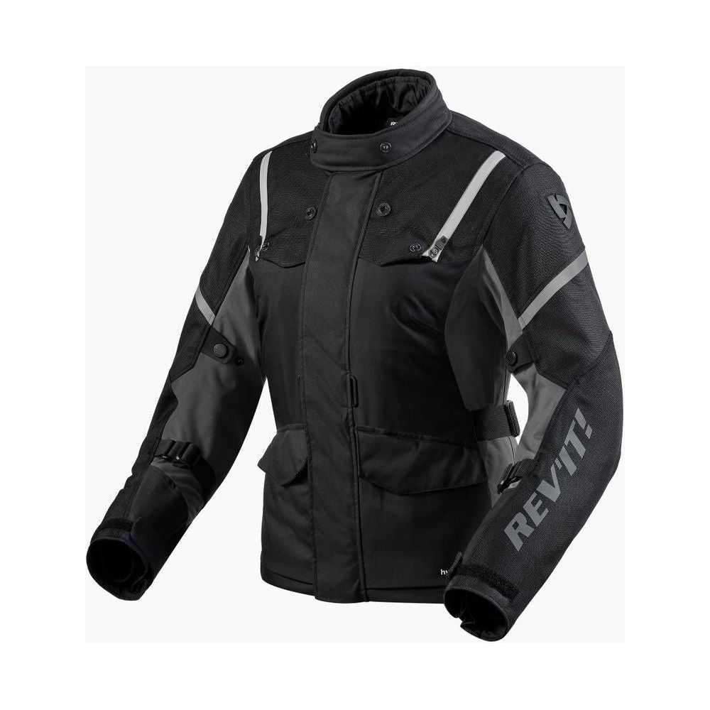 Revit Horizon 3 H2O Ladies Textile Jacket Black / White