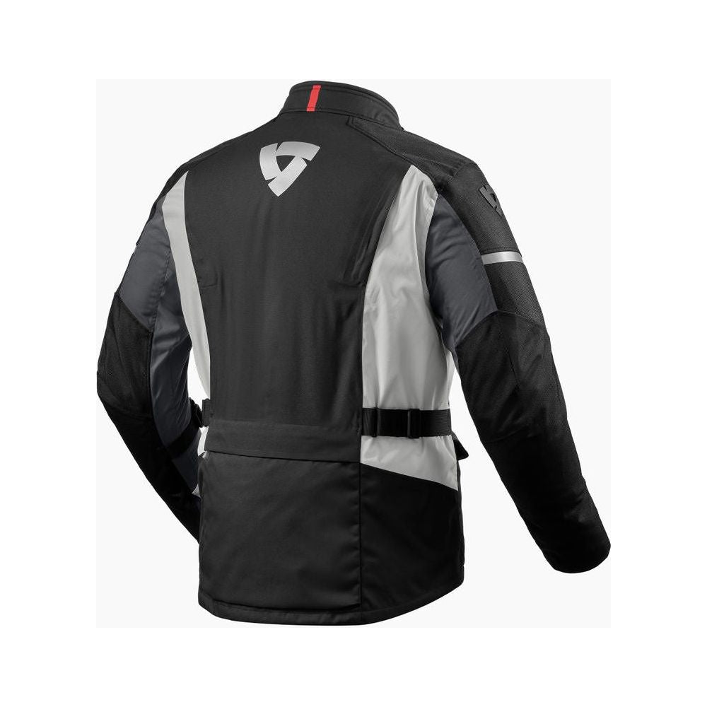 Revit Horizon 3 H2O Textile Jacket Black / Red