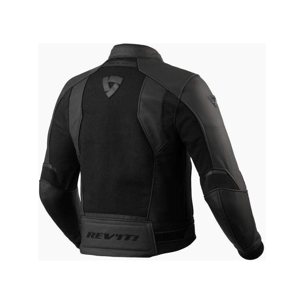Revit Ignition 4 H2O Mesh Leather Jacket Black