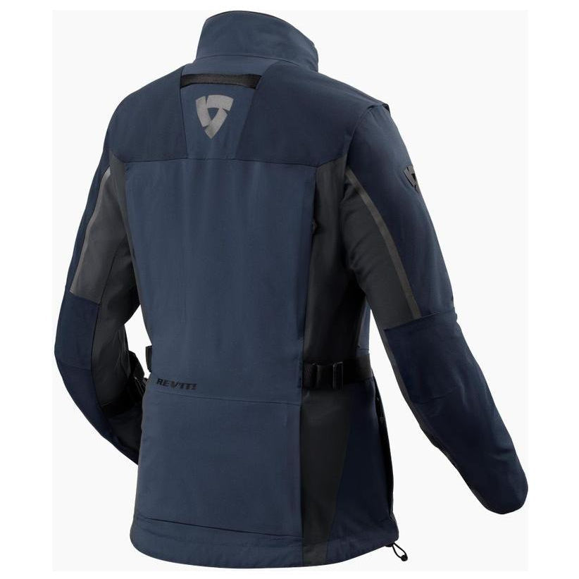 Revit Lamina Ladies Gore-Tex Jacket Blue / Blue - rear view
