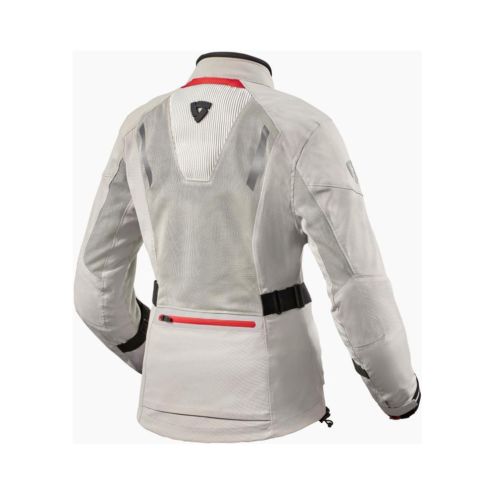 Revit Levante 2 H2O Ladies Textile Jacket Silver