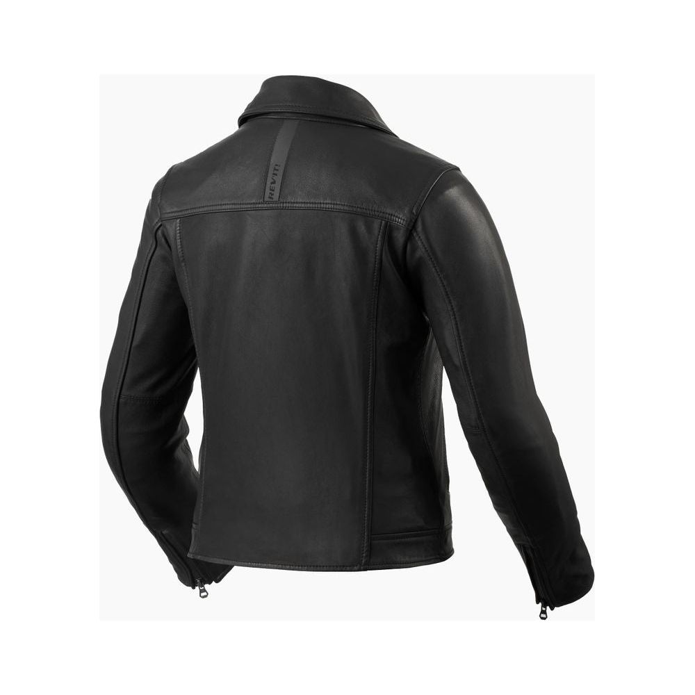 Revit Liv Ladies Leather Jacket Black