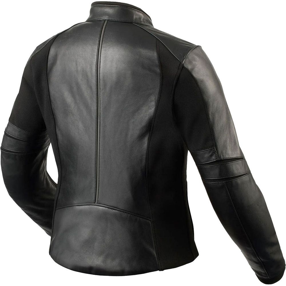 Revit Maci Ladies Leather Jacket Black