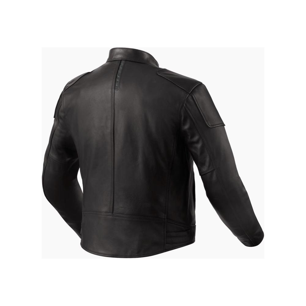 Revit Morgan Leather Jacket Black