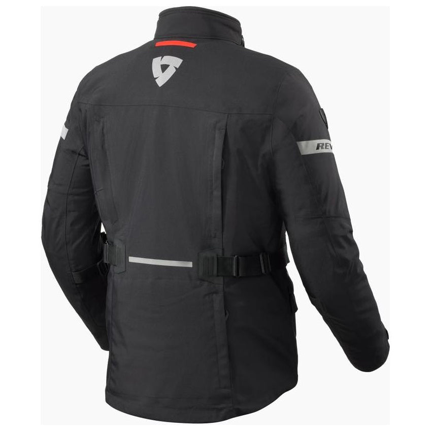 Revit Neptune 3 Gore-Tex Jacket Black - rear view