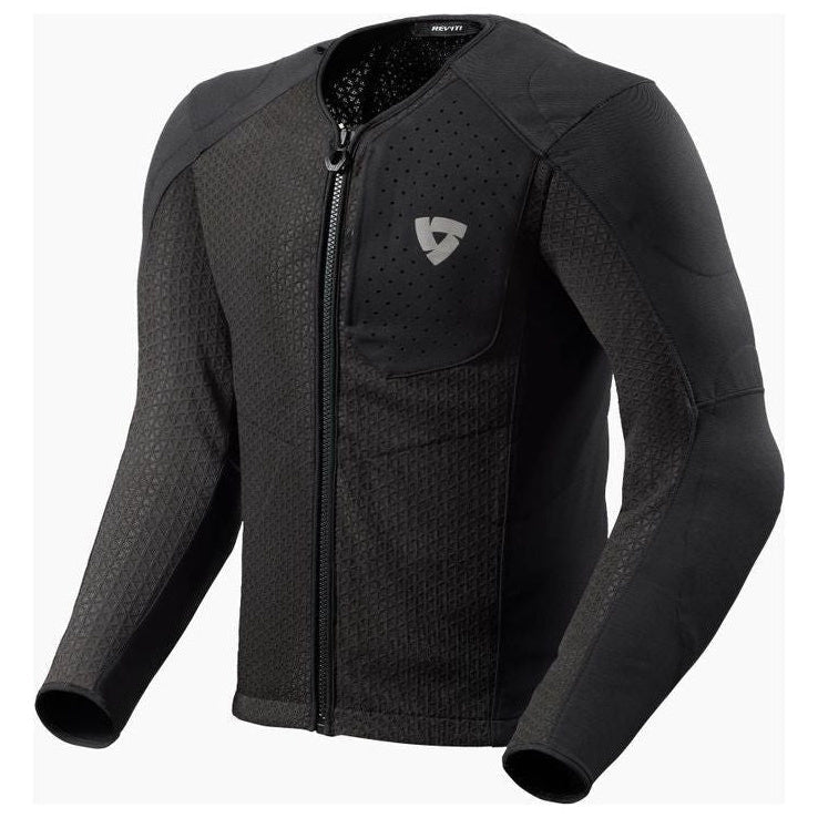 Revit Nucleus Protective Base Layer Jacket Black - front view
