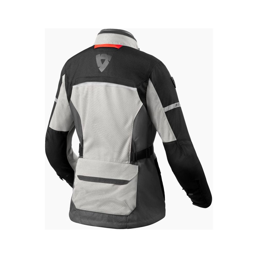 Revit Outback 4 H2O Ladies Textile Jacket Silver / Black