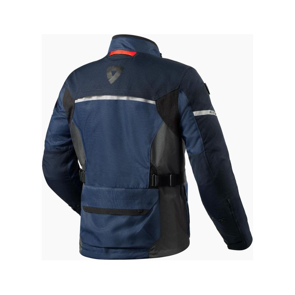 Revit Outback 4 H2O Textile Jacket Blue / Blue