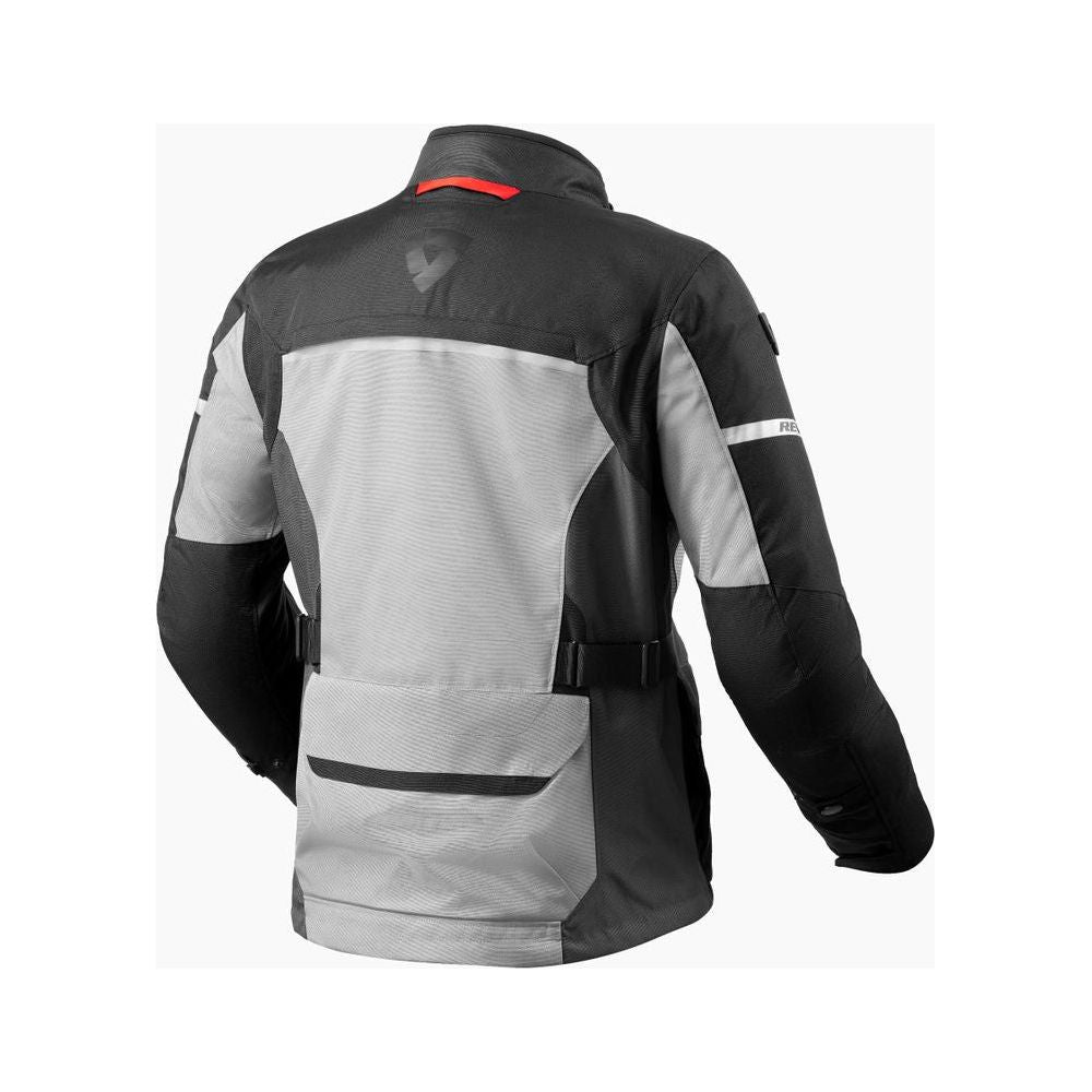 Revit Outback 4 H2O Textile Jacket Silver / Black