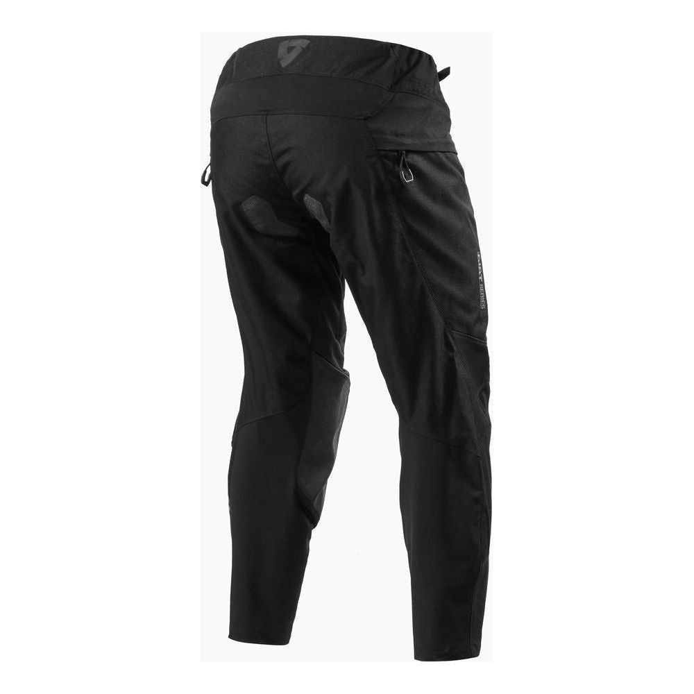 Revit Peninsula In Boot Textile Trouser Black
