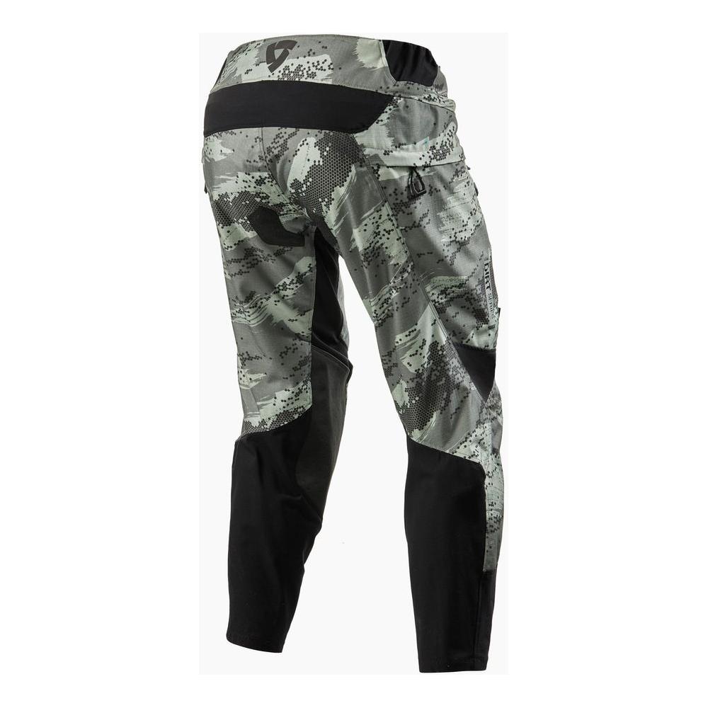 Revit Peninsula In Boot Textile Trouser Camo Grey