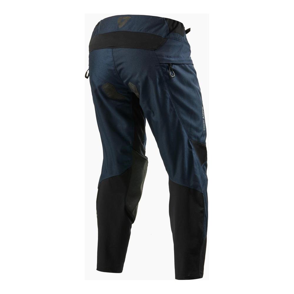 Revit Peninsula In Boot Textile Trouser Dark Navy
