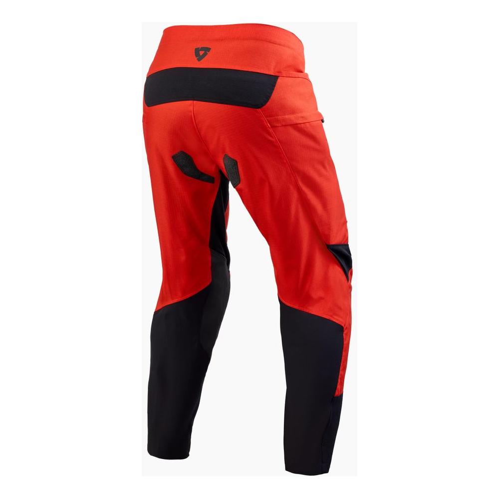 Revit Peninsula In Boot Textile Trouser Red