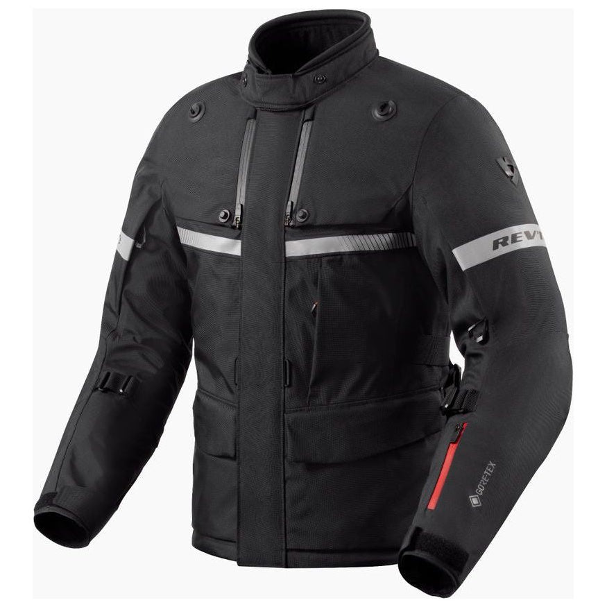 Revit Poseidon 3 Gore-Tex Jacket Black - front view
