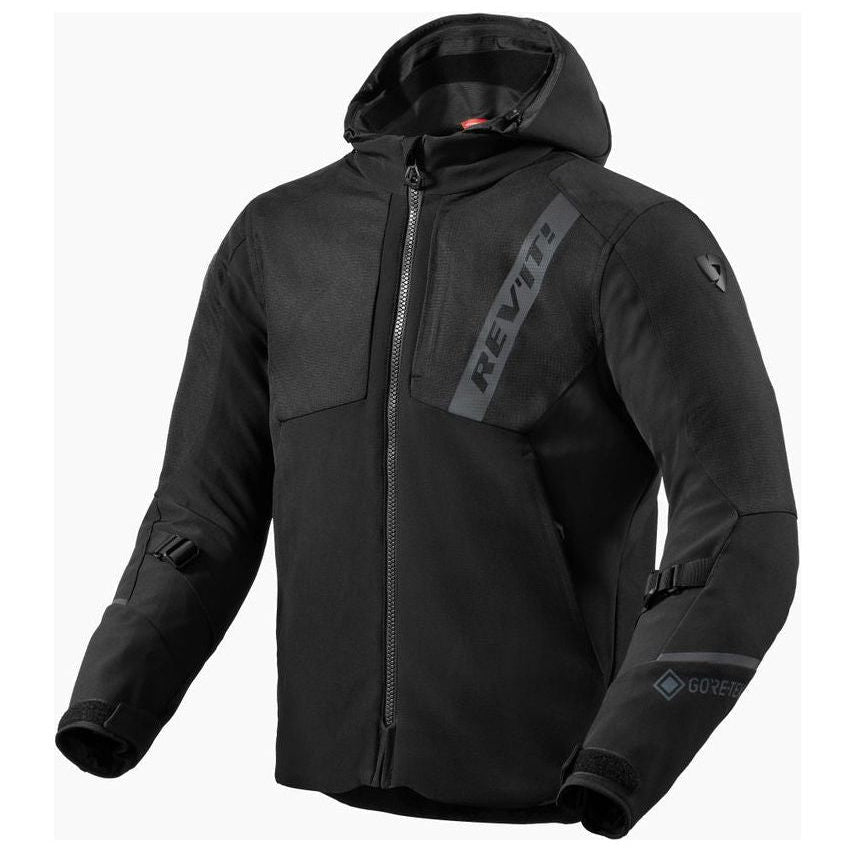 Revit Potential Gore-Tex Jacket Black - front view