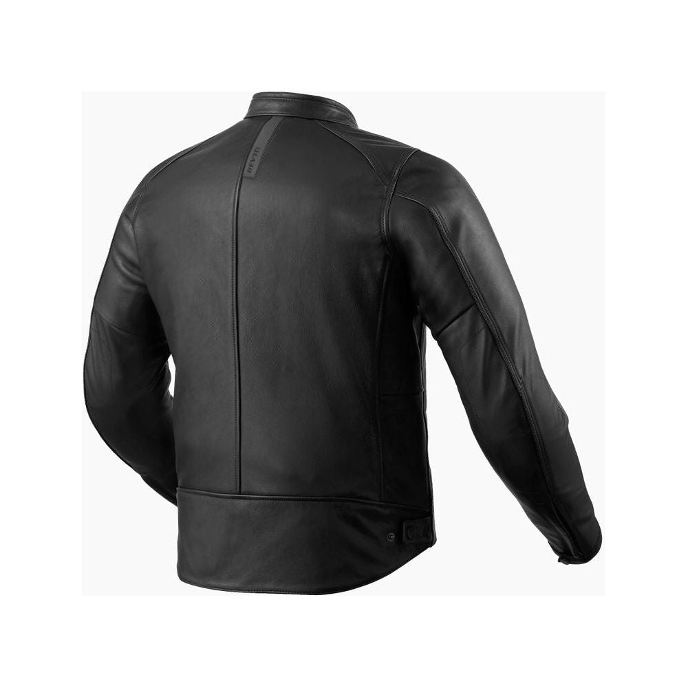 Revit Rino Leather Jacket Black