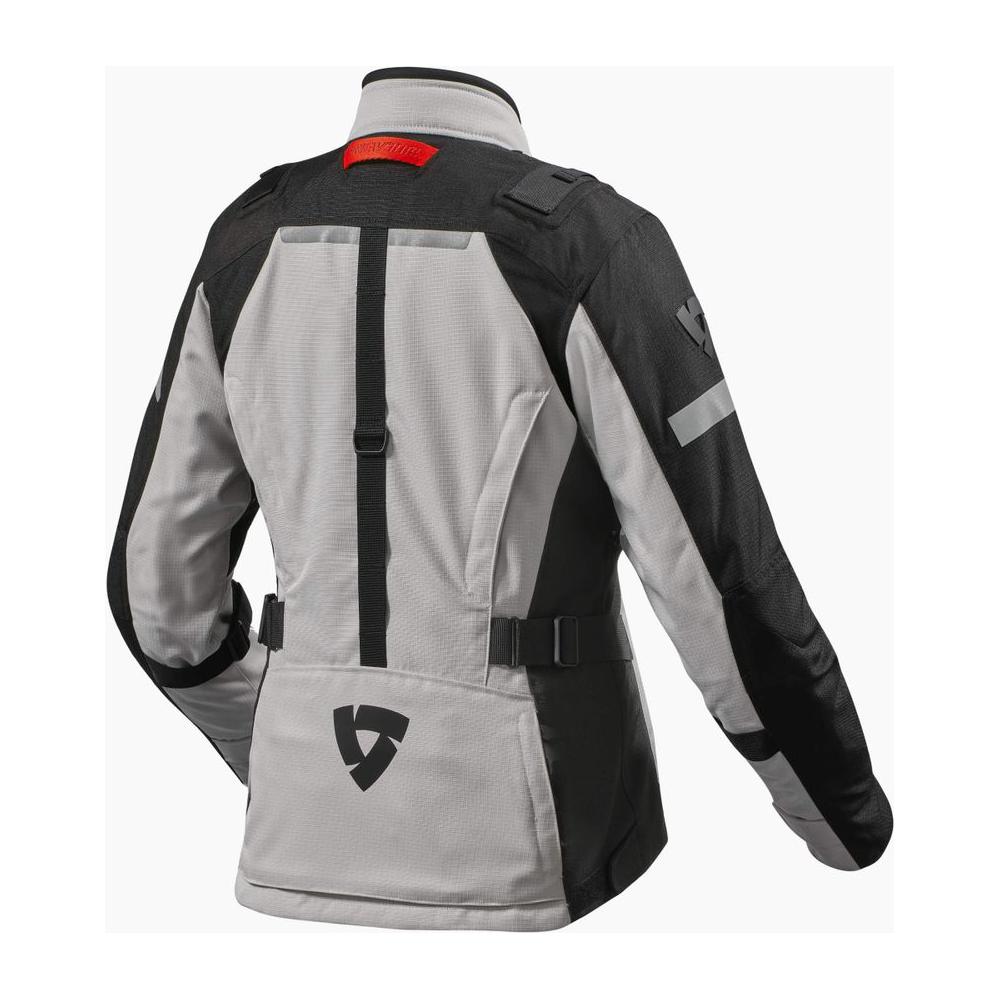 Revit Sand 4 H2O Ladies Textile Jacket Silver / Black