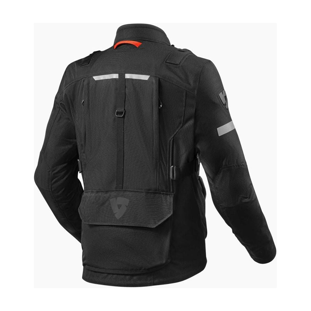 Revit Sand 4 H2O Textile Jacket Black