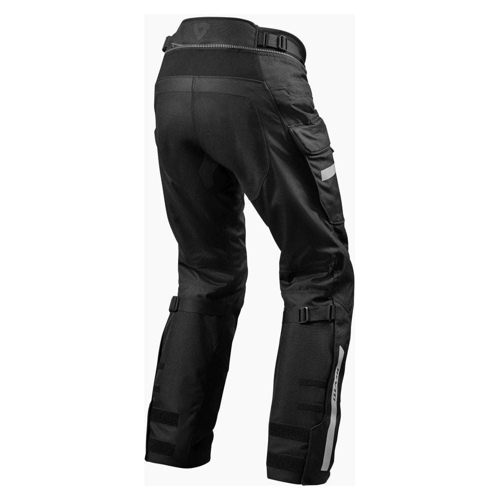 Revit Sand 4 H2O Waterproof Textile Trouser Black