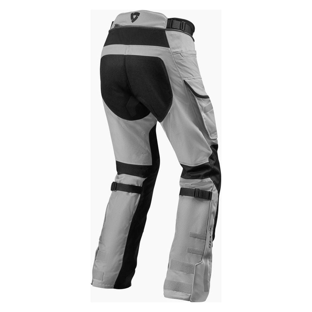 Revit Sand 4 H2O Waterproof Textile Trouser Silver / Black