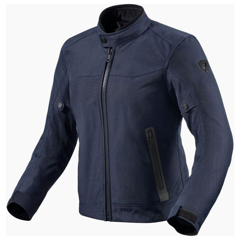 Revit Shade H2O Ladies Textile Jacket Blue - front view