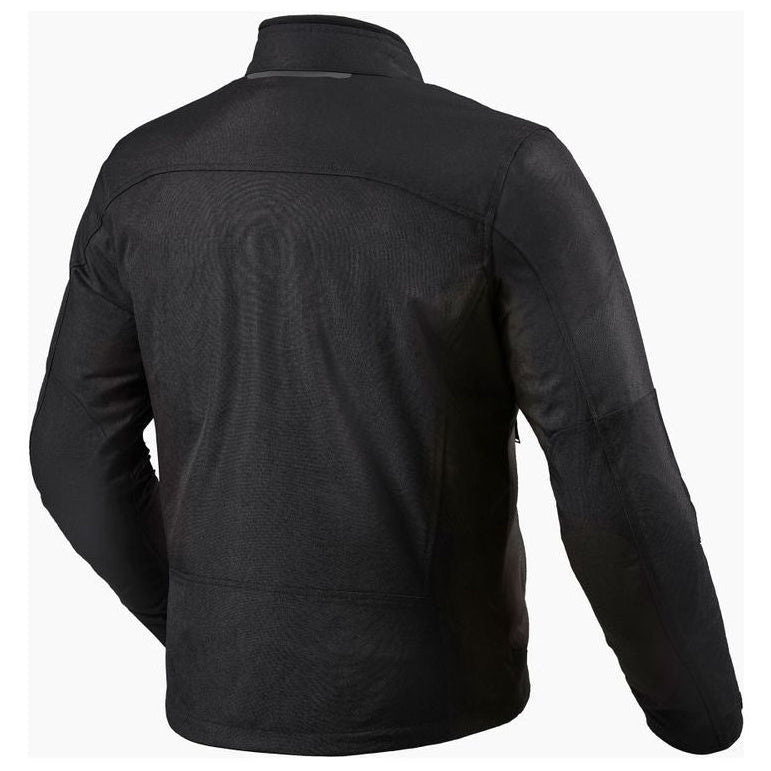 Revit Shade H2O Textile Jacket Black - rear view