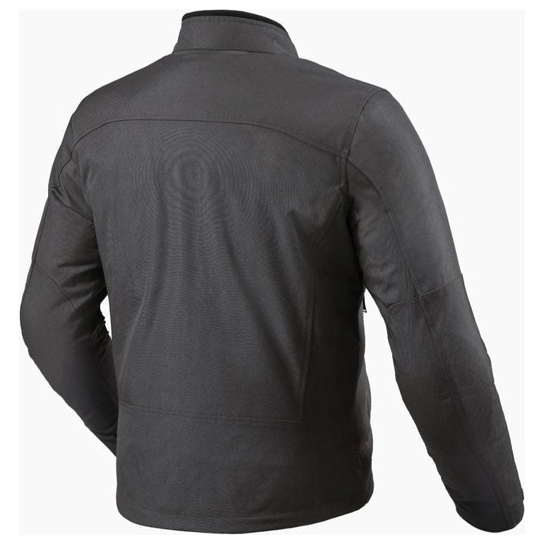 Revit Shade H2O Textile Jacket Dark Green - rear view