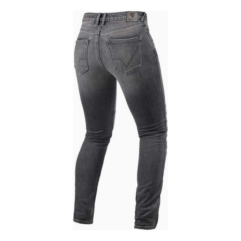 Revit Shelby 2 Ladies Skinny Fit Denim Jeans Medium Grey Stone