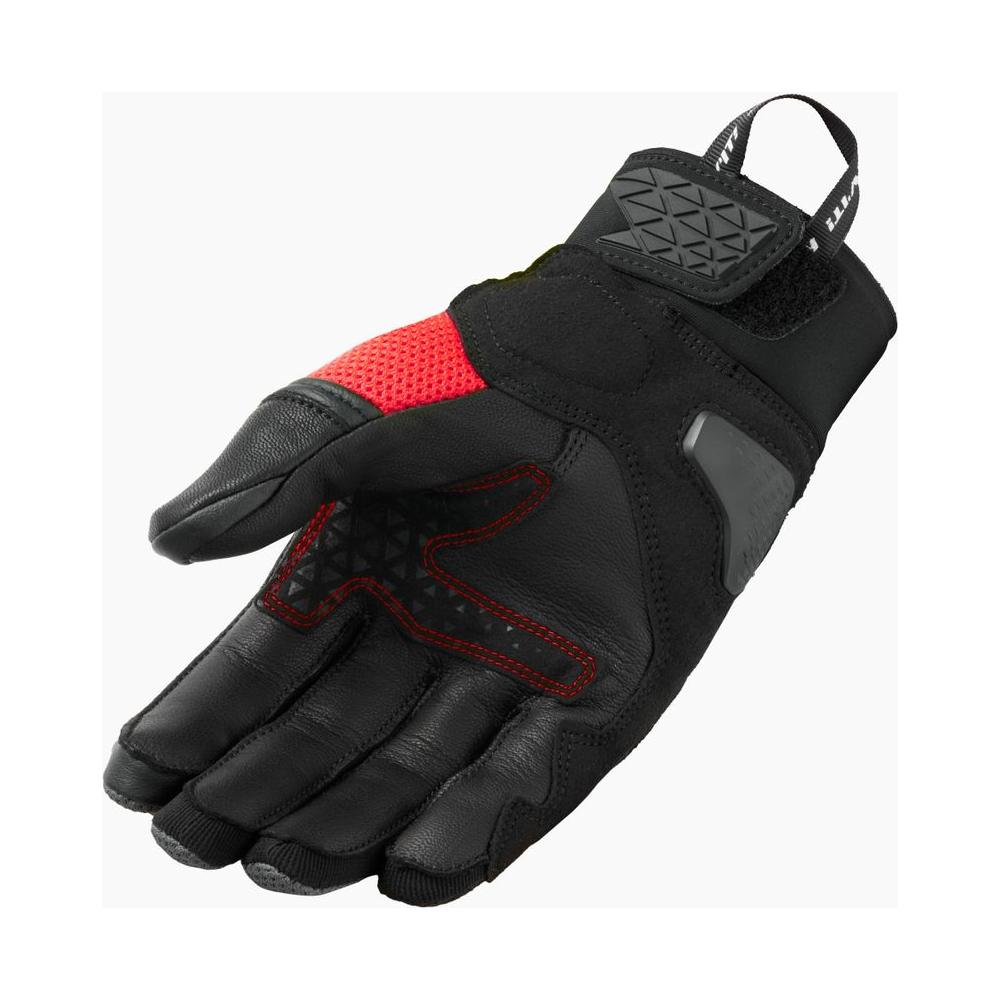 Revit Speedart Air Mesh Textile Gloves Black / Neon Red