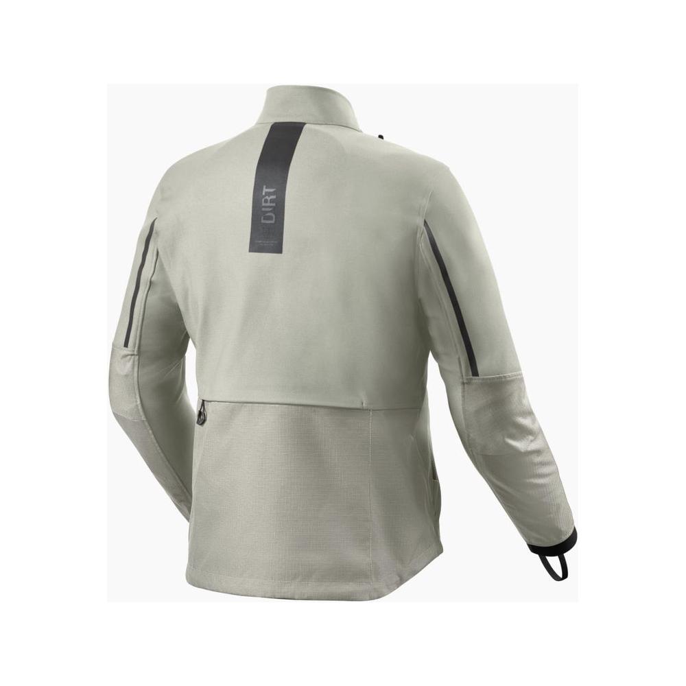 Revit Surface Textile Jacket Light Grey