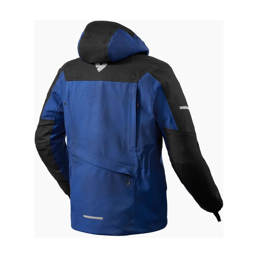 Revit Tectonic H2O Textile Jacket Black / Blue