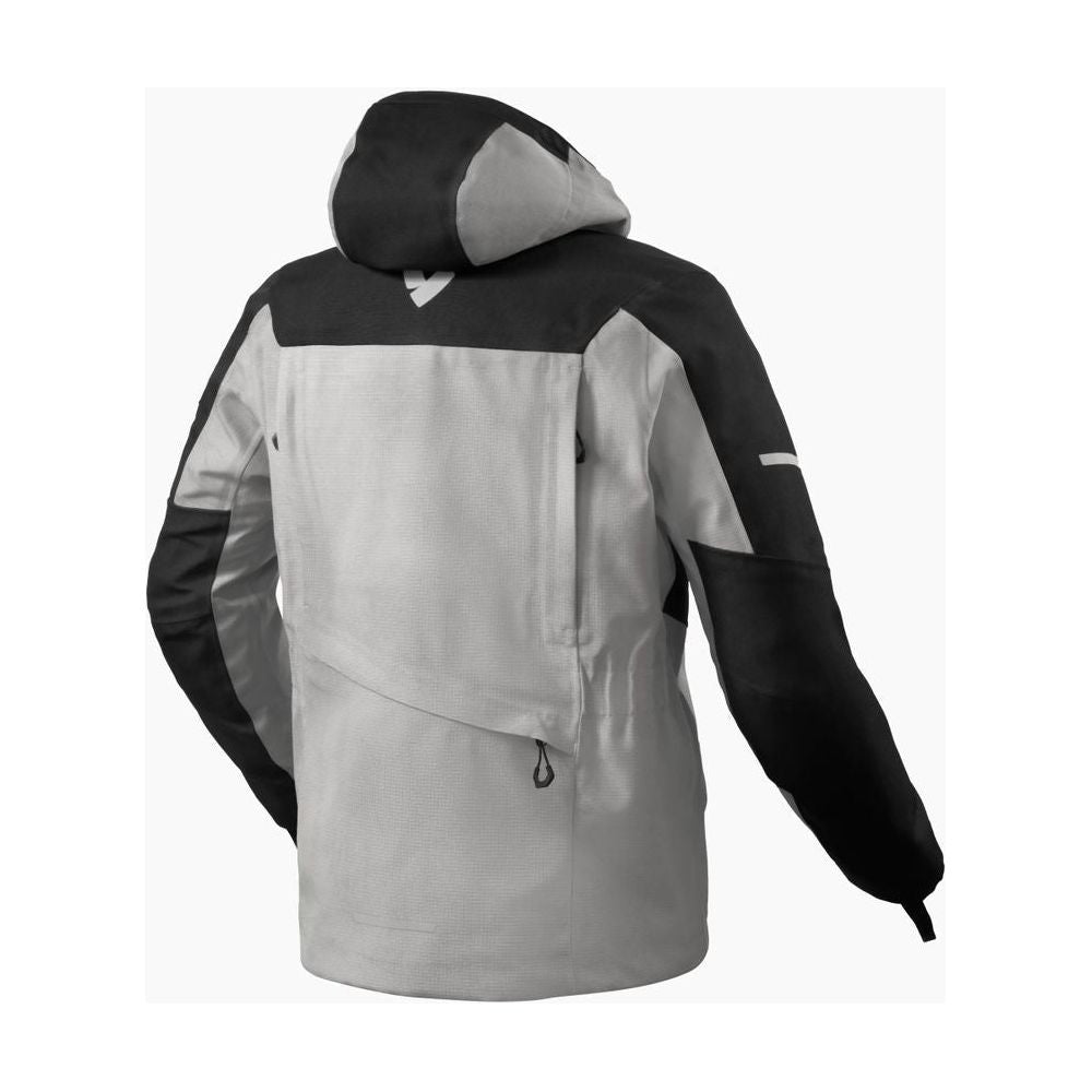 Revit Tectonic H2O Textile Jacket Black / Light Grey
