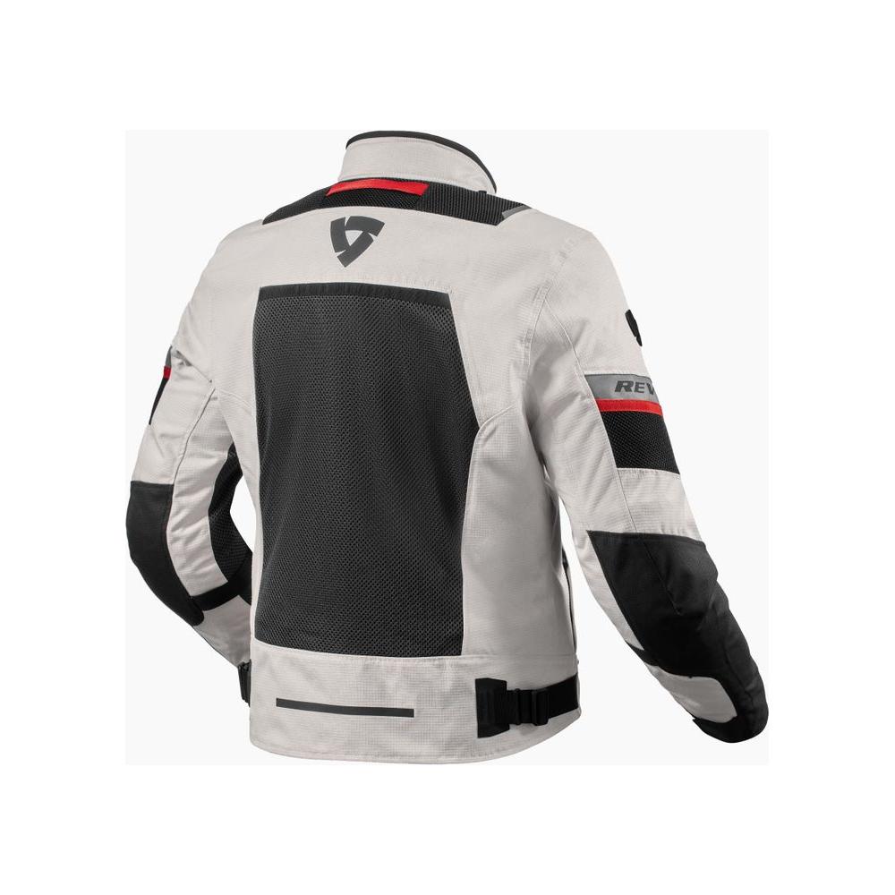 Revit Tornado 4 H2O Textile Jacket Silver / Black