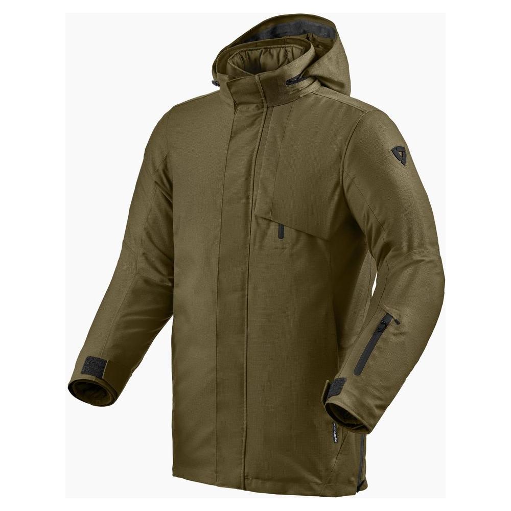 Revit Toronto H2O Textile Jacket Dark Green
