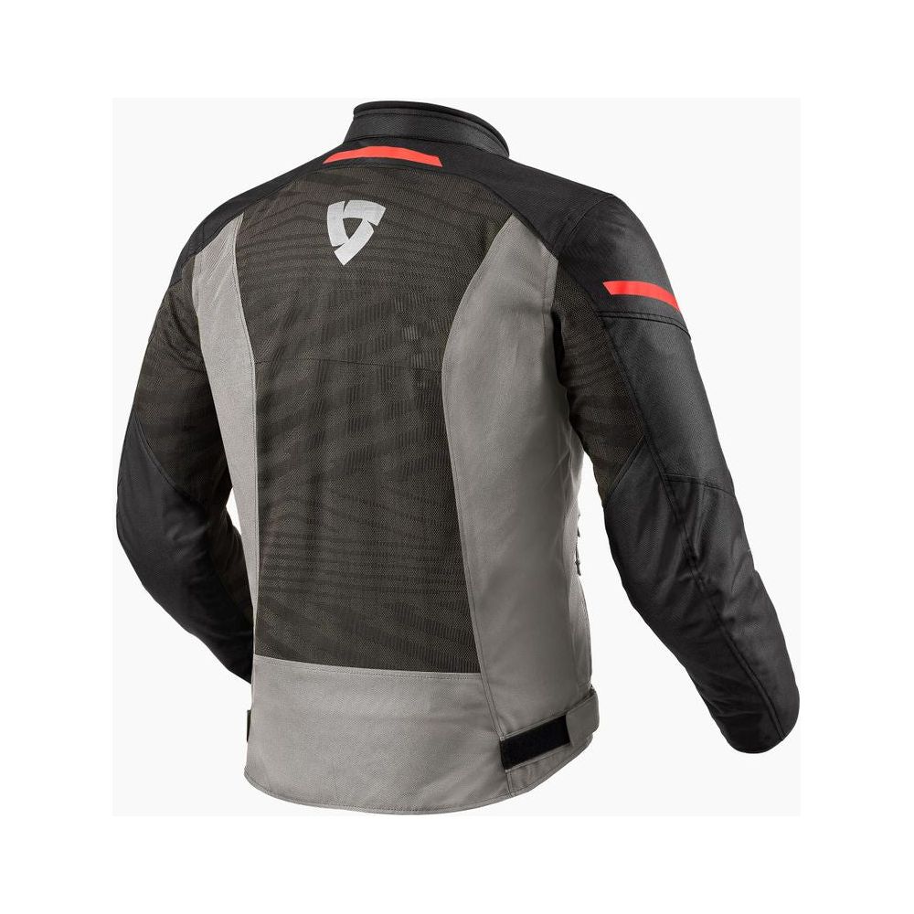 Revit Torque 2 H2O Textile Jacket Grey / Red