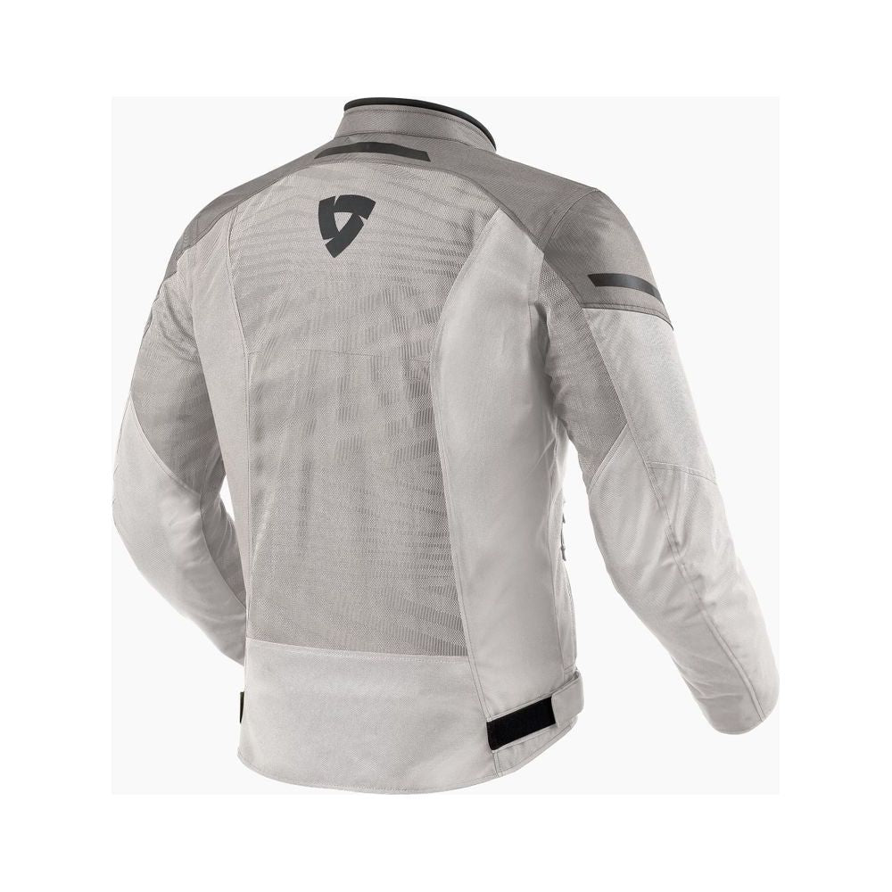 Revit Torque 2 H2O Textile Jacket Silver / Grey