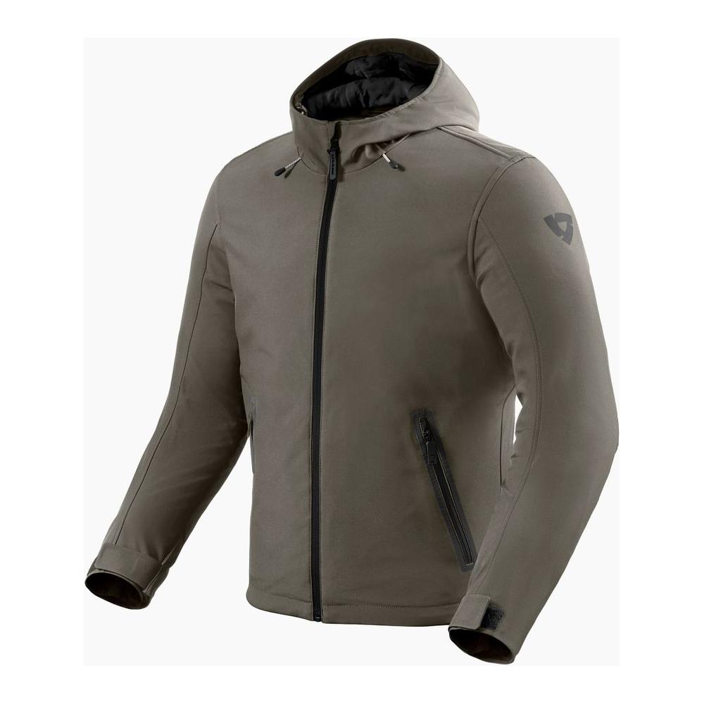 Revit Traffic H2O Textile Jacket Dark Green