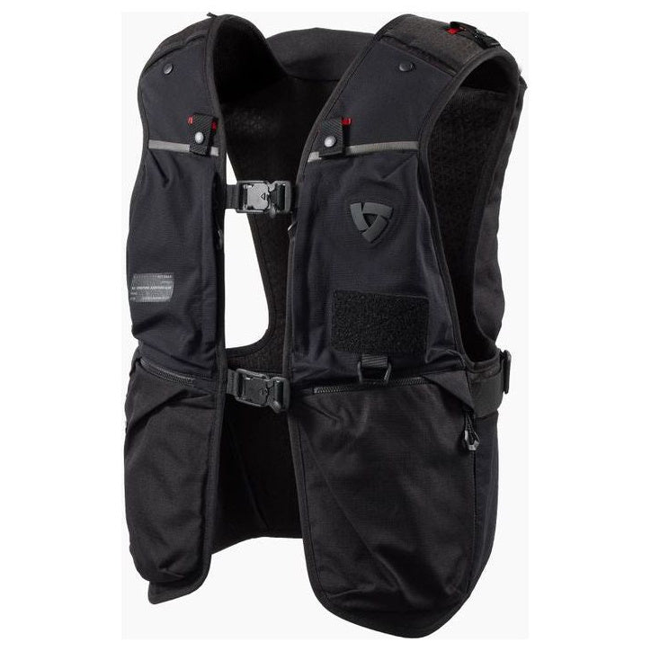 Revit Trail Vest Black, front view