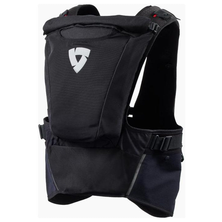 Revit Trail Vest Black, rear view