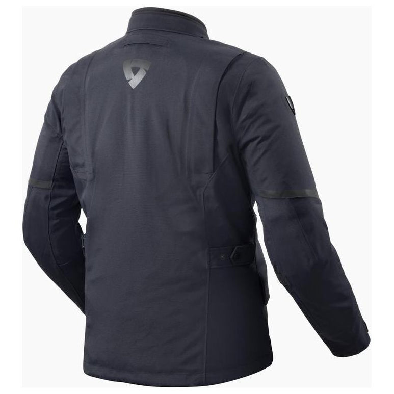 Revit Trench 2 Gore-Tex Jacket Dark Blue, rear view