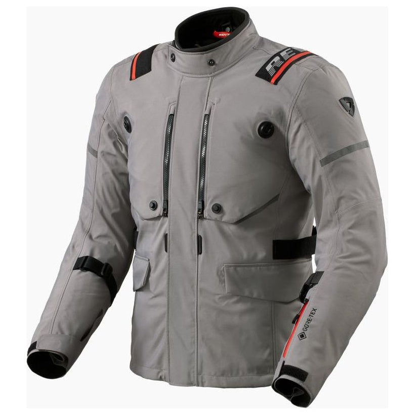 Revit Vertical Gore-Tex Jacket Dark Grey, front view