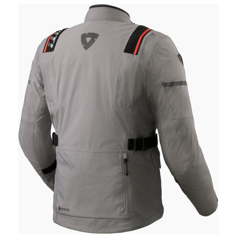 Revit Vertical Gore-Tex Jacket Dark Grey, rear view