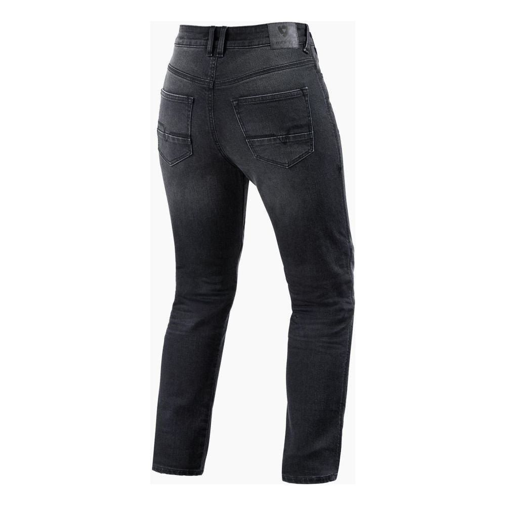 Revit Victoria 2 Ladies Slim Fit Denim Jeans Medium Grey Used