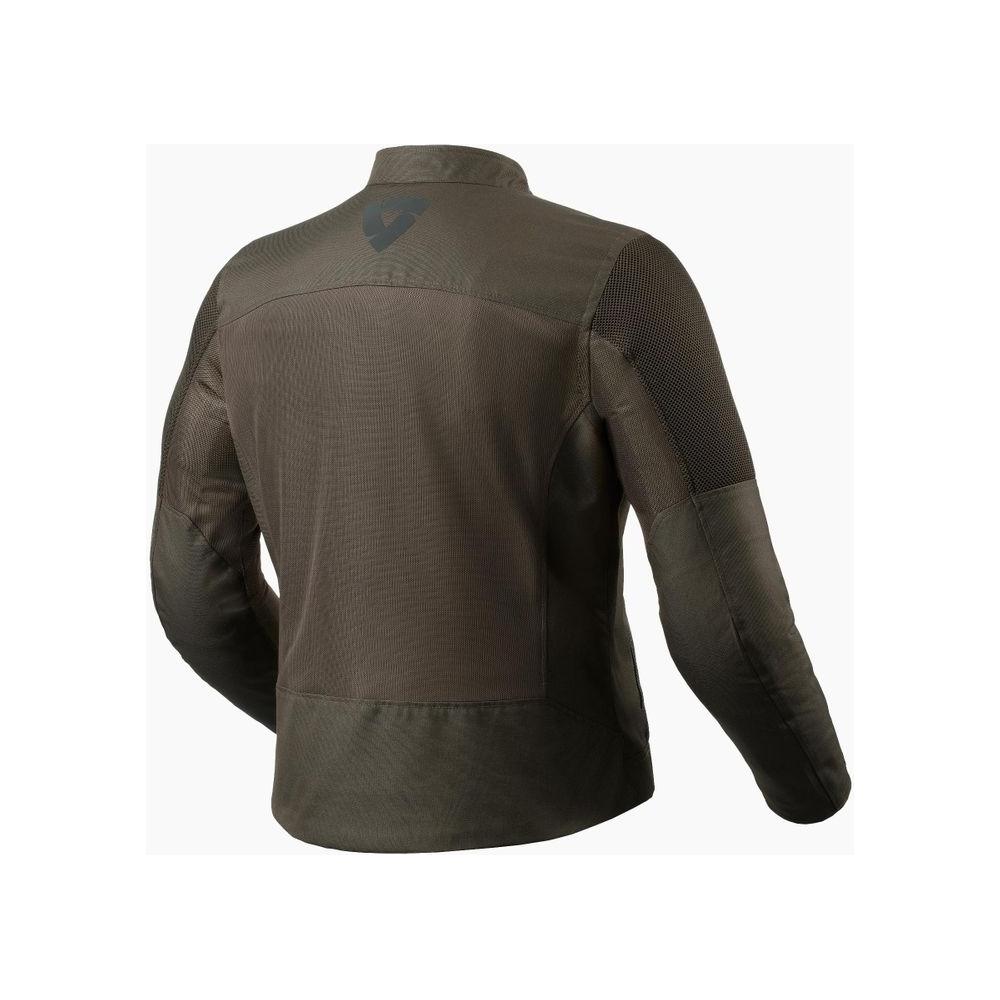 Revit Vigor 2 Mesh Textile Jacket Black / Olive