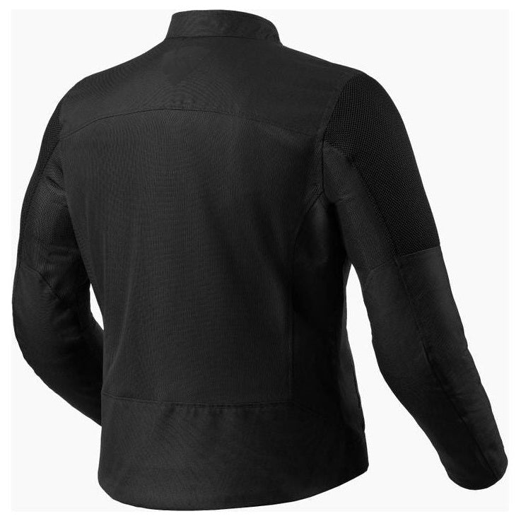 Revit Vigor 2 Mesh Textile Jacket Black, rear view