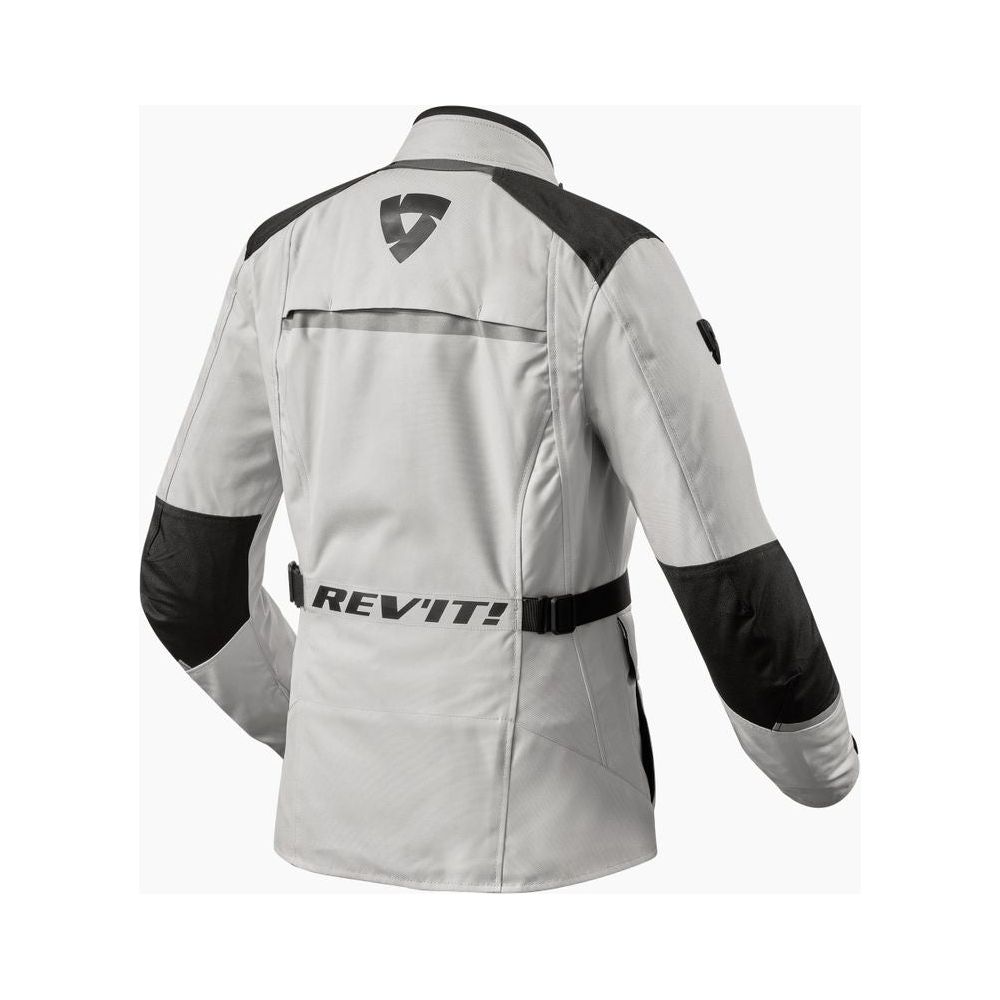 Revit Voltiac 3 H2O Ladies Textile Jacket Silver / Black