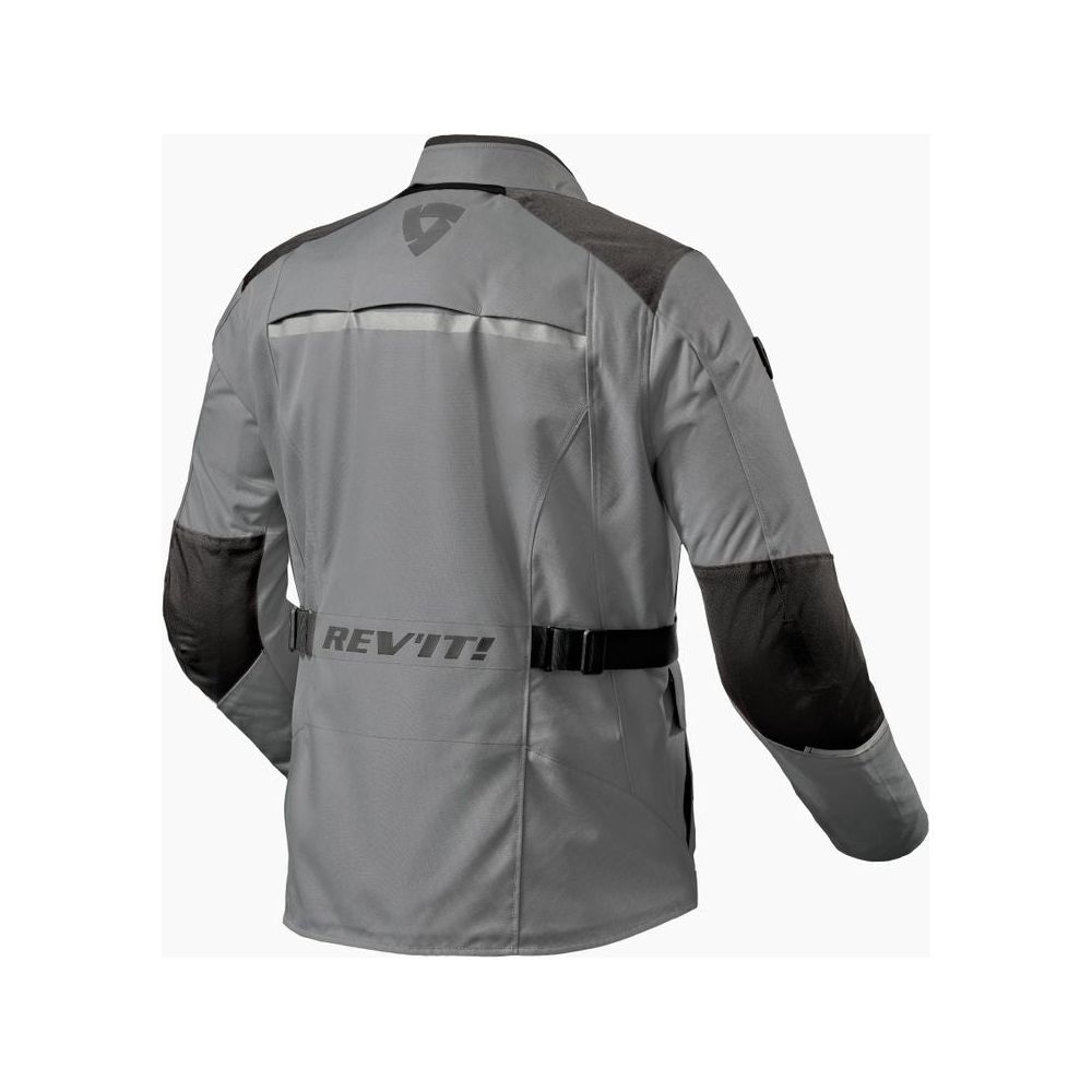 Revit Voltiac 3 H2O Textile Jacket Grey / Black