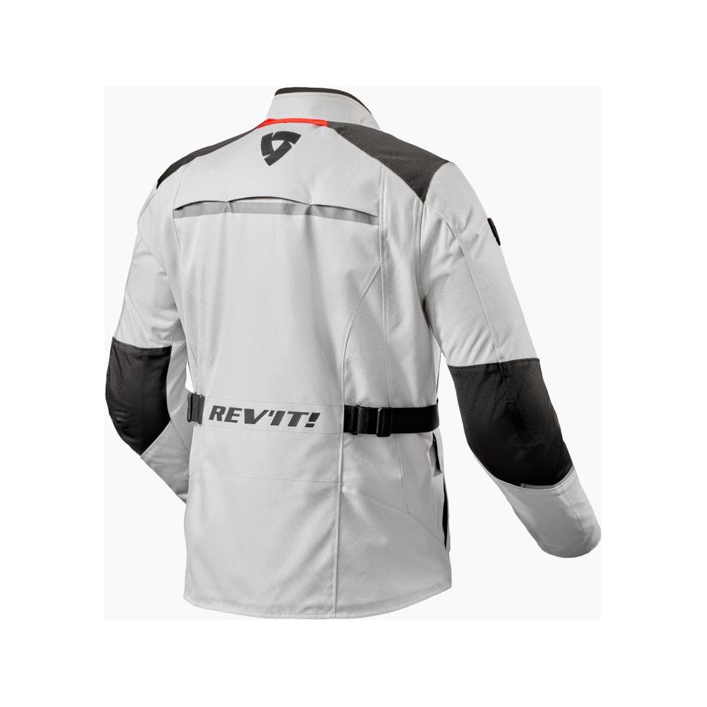Revit Voltiac 3 H2O Textile Jacket Silver / Black