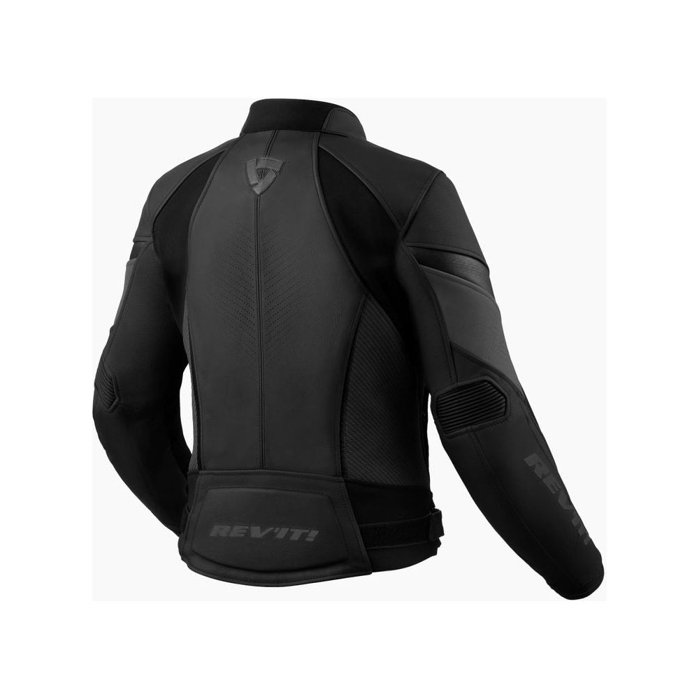 Revit Xena 4 Ladies Leather Jacket Black / Anthracite