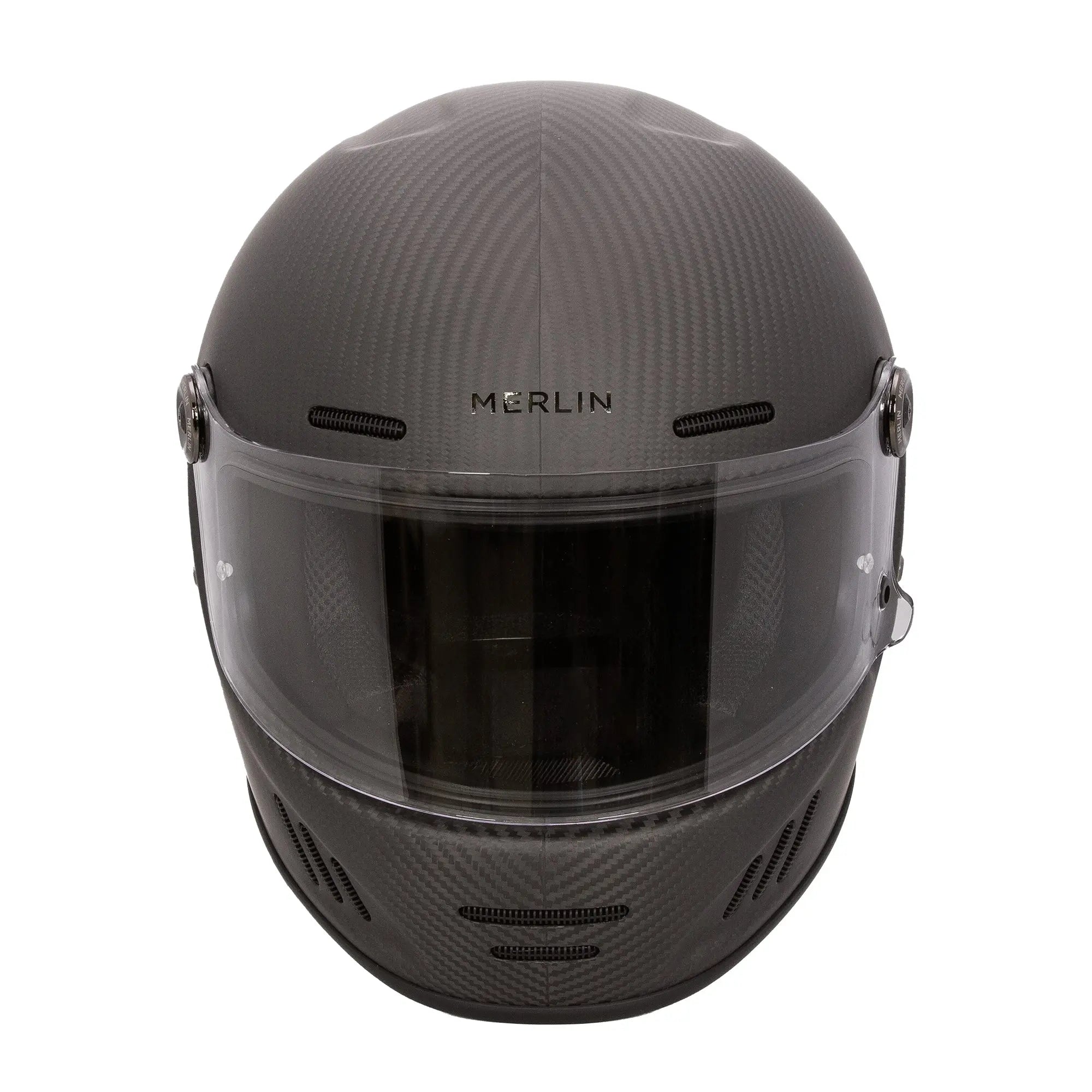 Merlin Revival Matt Carbon FREE UK Delivery, FREE 365 Day Returns | Moto Central